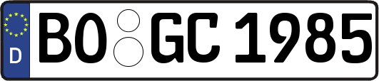 BO-GC1985