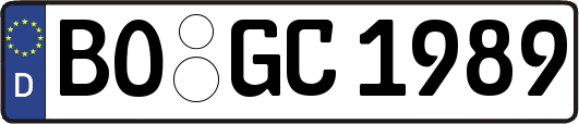 BO-GC1989