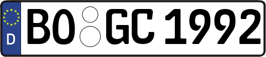 BO-GC1992