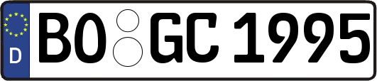 BO-GC1995