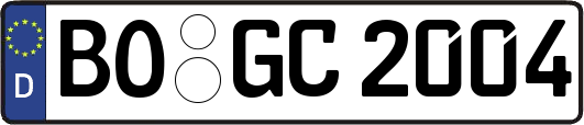 BO-GC2004
