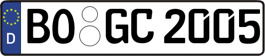 BO-GC2005