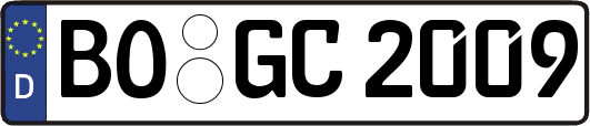 BO-GC2009