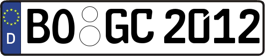 BO-GC2012