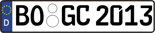 BO-GC2013