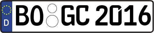BO-GC2016