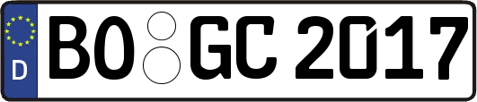 BO-GC2017