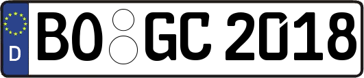 BO-GC2018