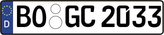 BO-GC2033