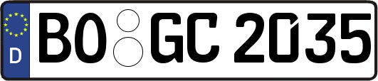 BO-GC2035