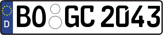 BO-GC2043