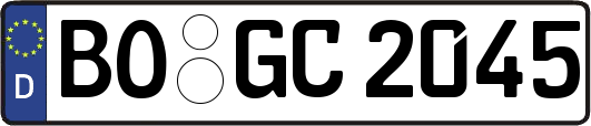 BO-GC2045