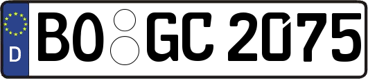BO-GC2075