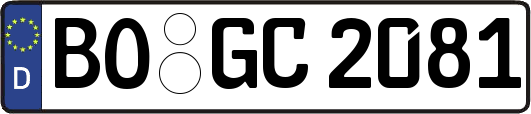 BO-GC2081