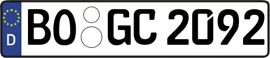 BO-GC2092