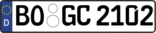 BO-GC2102