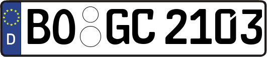 BO-GC2103