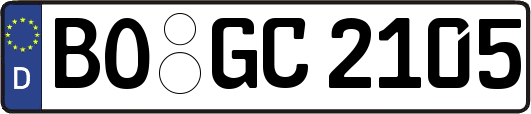 BO-GC2105