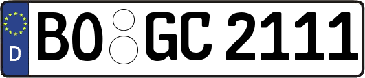 BO-GC2111