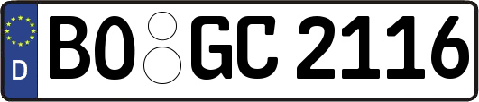 BO-GC2116