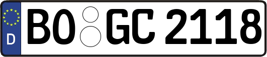 BO-GC2118