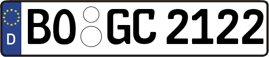 BO-GC2122
