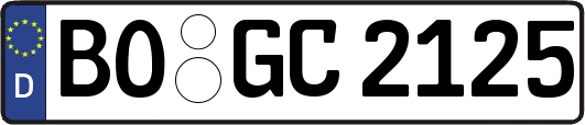 BO-GC2125
