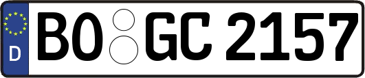 BO-GC2157
