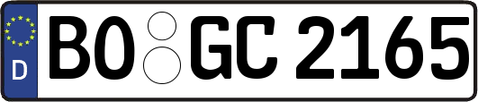 BO-GC2165