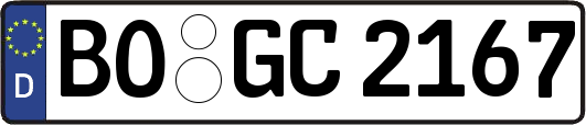 BO-GC2167