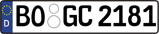 BO-GC2181