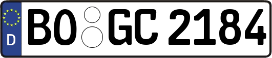 BO-GC2184