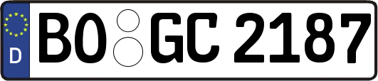 BO-GC2187