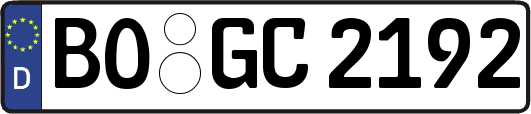 BO-GC2192