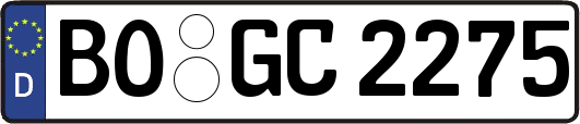 BO-GC2275