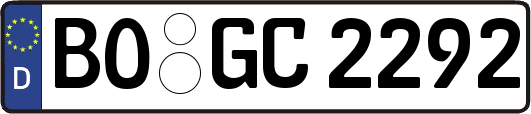 BO-GC2292