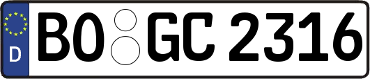 BO-GC2316