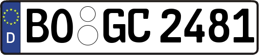 BO-GC2481
