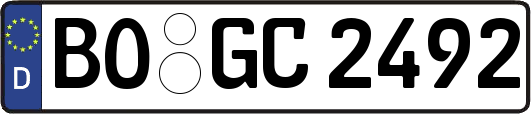 BO-GC2492