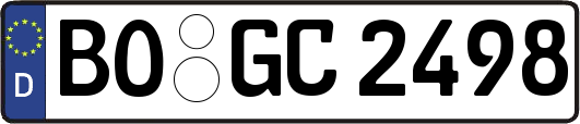BO-GC2498