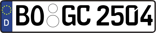 BO-GC2504