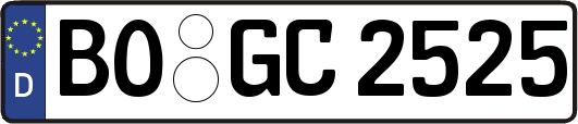 BO-GC2525