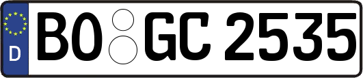 BO-GC2535