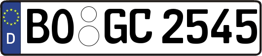 BO-GC2545
