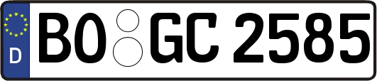BO-GC2585