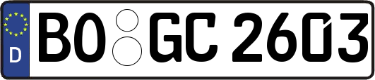 BO-GC2603