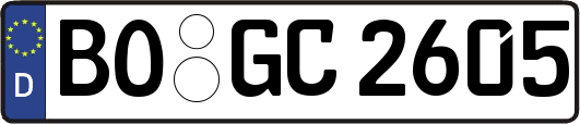 BO-GC2605