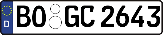 BO-GC2643