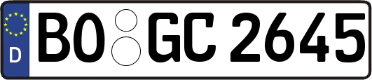 BO-GC2645