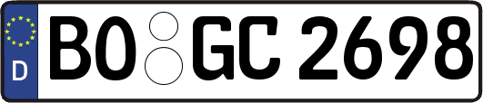 BO-GC2698